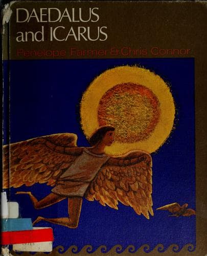 Tapa de Daedalus and Icarus