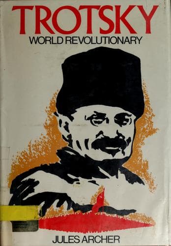 Tapa de Trotsky, world revolutionary