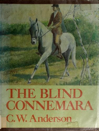 Tapa de The blind Connemara