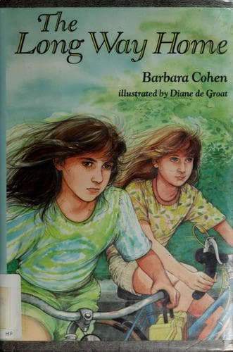 Tapa de The long way home