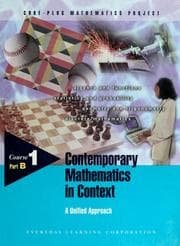 Tapa de Contemporary mathematics in context