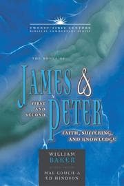 Tapa de The Books of James & First and Second Peter