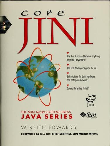 Tapa de Core Jini