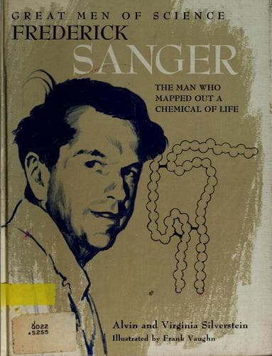 Tapa de Frederick Sanger