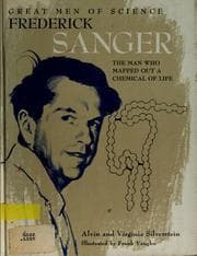 Tapa de Frederick Sanger
