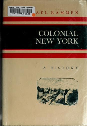 Tapa de Colonial New York