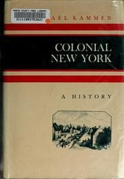 Tapa de Colonial New York