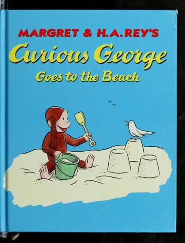 Tapa de Margret & H.A. Rey's Curious George goes to the beach