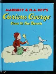 Tapa de Margret & H.A. Rey's Curious George goes to the beach