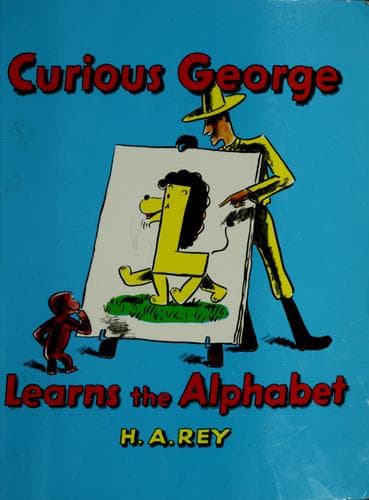 Tapa de Curious George Learns the Alphabet