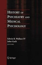 Tapa de History of Psychiatry and Medical Psychology