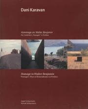 Tapa de Dani Karavan Dani Karavan : hommage à Walter Benjamin : le lieu commémoratif "Passages" à Port-Bou