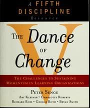 Tapa de The dance of change