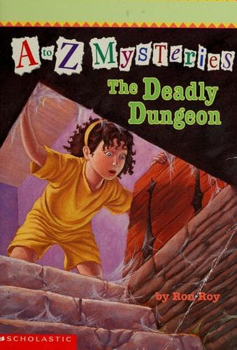Tapa de The deadly dungeon