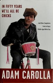 Tapa de In fifty years we'll all be chicks