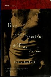 Tapa de Like the Singing Coming Off the Drums: Love Poems