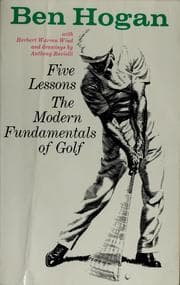 Tapa de Five lessons - The Modern Fundamentals of Golf