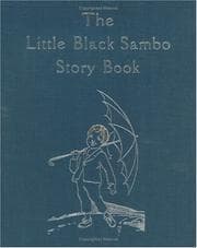 Tapa de The Little Black Sambo story book