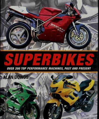 Tapa de Superbikes