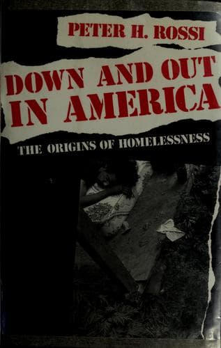 Tapa de Down and out in America