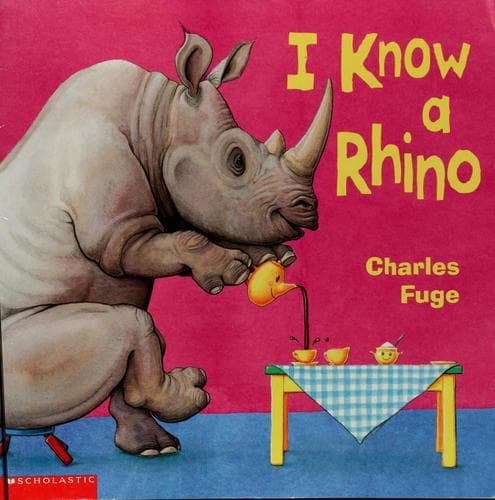 Tapa de I know a rhino