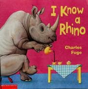 Tapa de I know a rhino