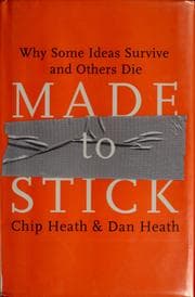 Tapa de Made to stick