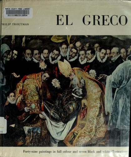 Tapa de El Greco