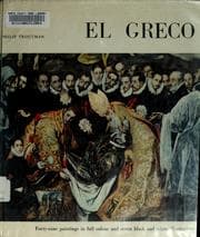 Tapa de El Greco
