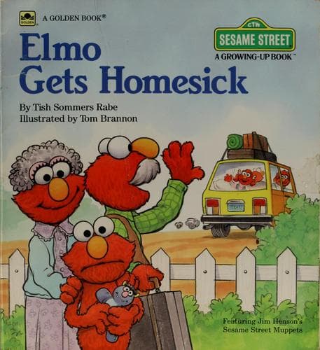 Tapa de Elmo Gets Homesick