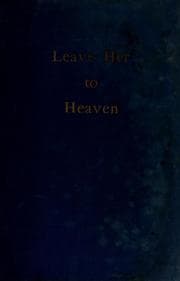 Tapa de Leave her to heaven