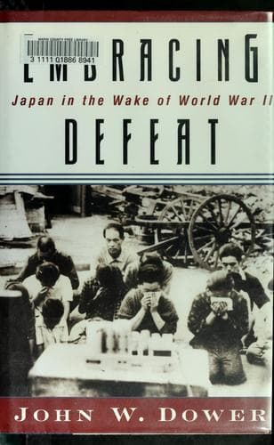 Tapa de Embracing defeat