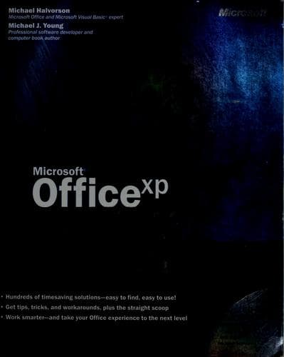 Tapa de Microsoft Office XP