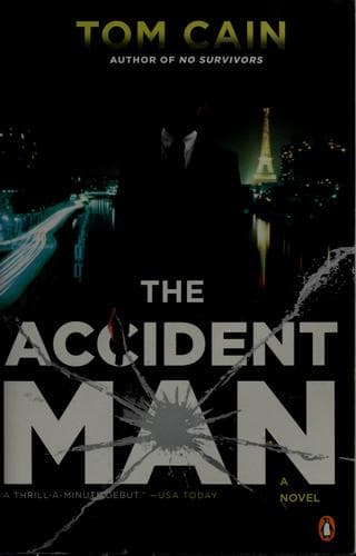 Tapa de The accident man
