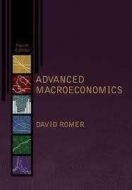 Tapa de ADVANCED MACROECONOMICS