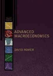 Tapa de Advanced macroeconomics
