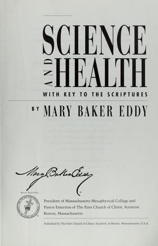 Tapa de Science and health