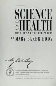 Tapa de Science and health