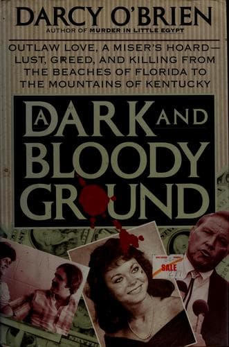 Tapa de A dark and bloody ground