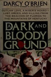Tapa de A dark and bloody ground