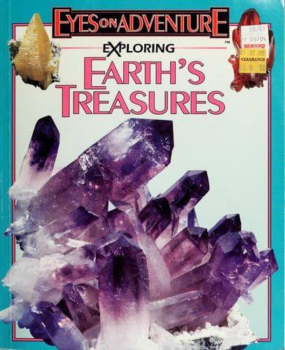 Tapa de Exploring earth's treasures