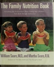 Tapa de The family nutrition book