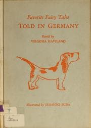 Tapa de Favorite fairy tales told in Germany