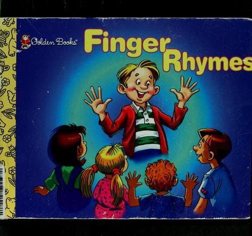 Tapa de Finger rhymes