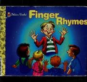 Tapa de Finger rhymes