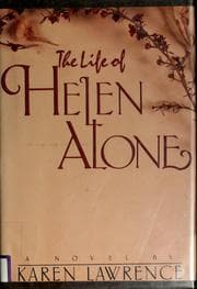 Tapa de The life of Helen alone