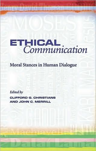 Tapa de Ethical communication