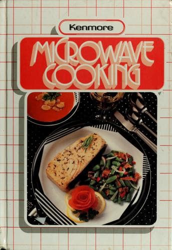 Tapa de Kenmore microwave cooking
