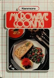 Tapa de Kenmore microwave cooking