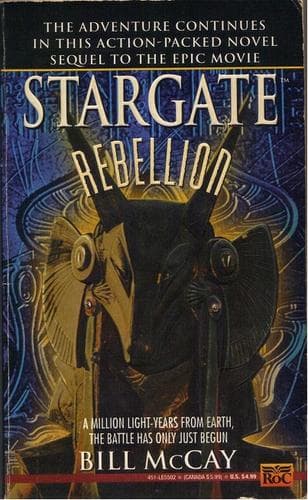 Tapa de Stargate Rebellion (Stargate)